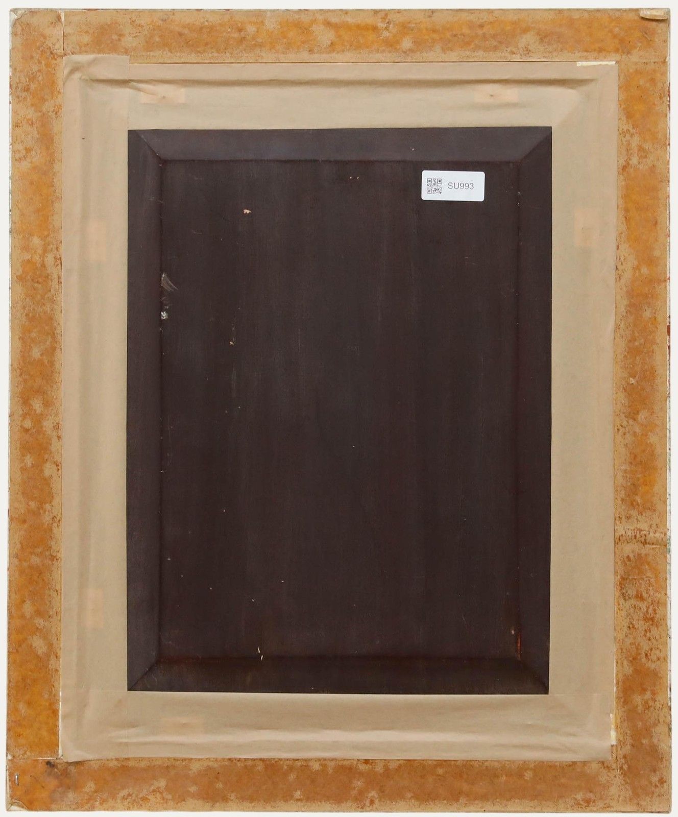 After Georges Edouard Darcy Framed 20th Century Oil, La Sieste Dans Les Blés photo for sale