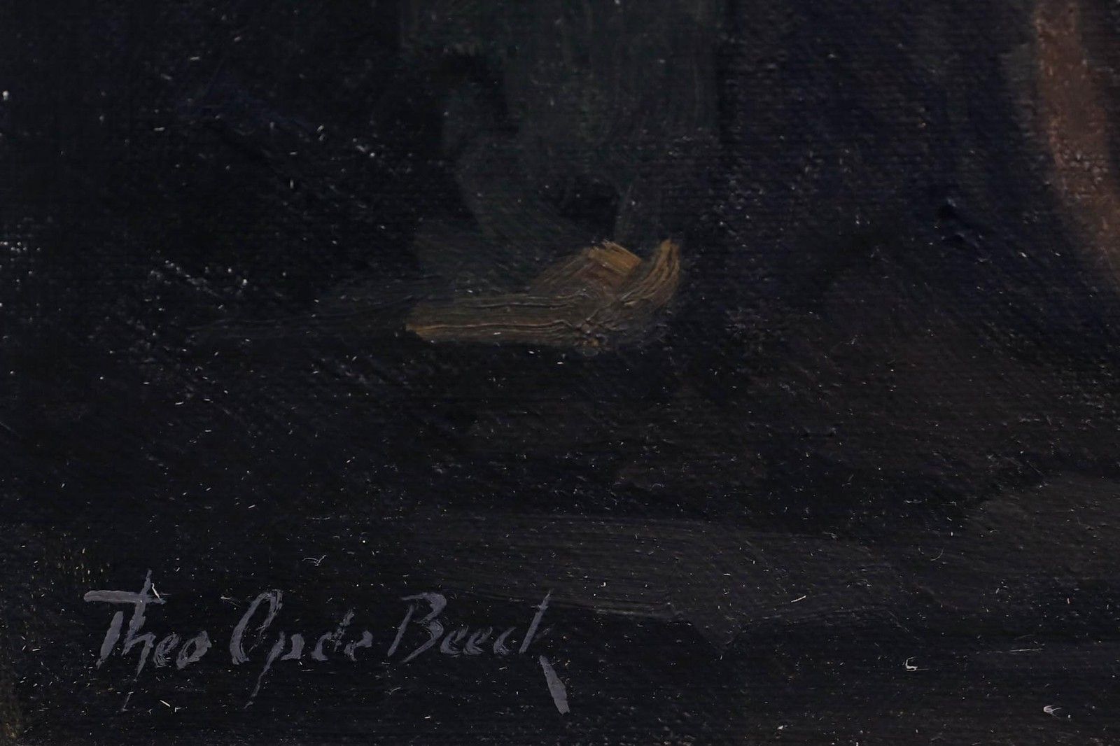 Theodore Op De Beeck (1901 1993) Mid 20th Century Oil, Kempen Farm photo buy