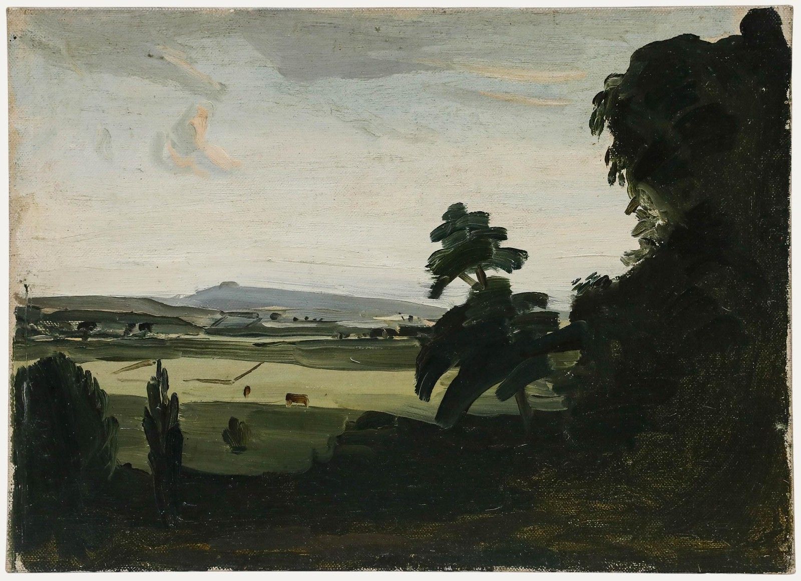 Attrib. Philip Hugh Padwick Roi Rba (1876 1958) Oil, As The Sun Rises