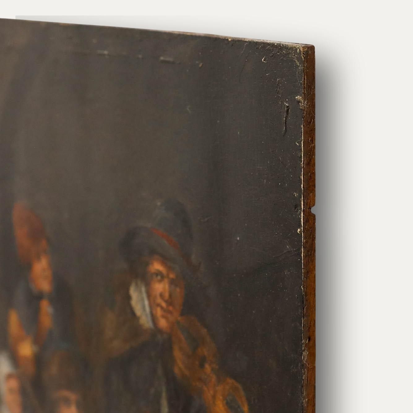 Manner Of Frans Van Meiris 19th Century Oil, Music Players photo 195.0