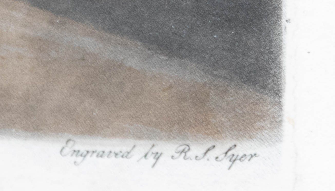 R.S. Syer After George Morland Mezzotint, Outside The Ale House Door photo vinterior