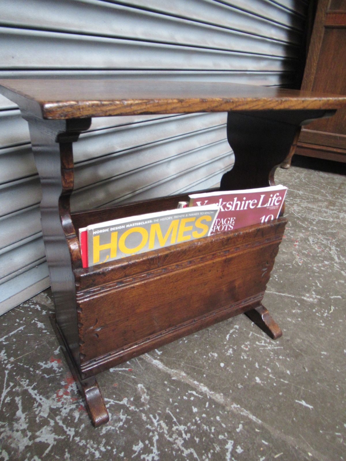 Oak  Titchmarsh   And Goodwin     Magazine Rack photo buy