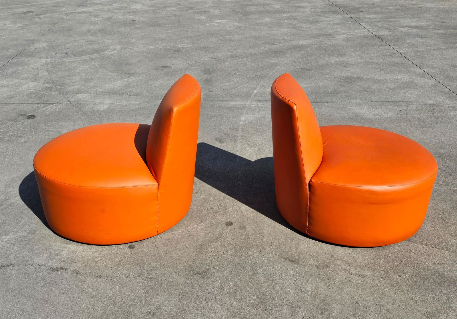 Pair Of Postmodern Chairs "Baobab" By Lievore Altherr Molina For Tacchini photo Furniture