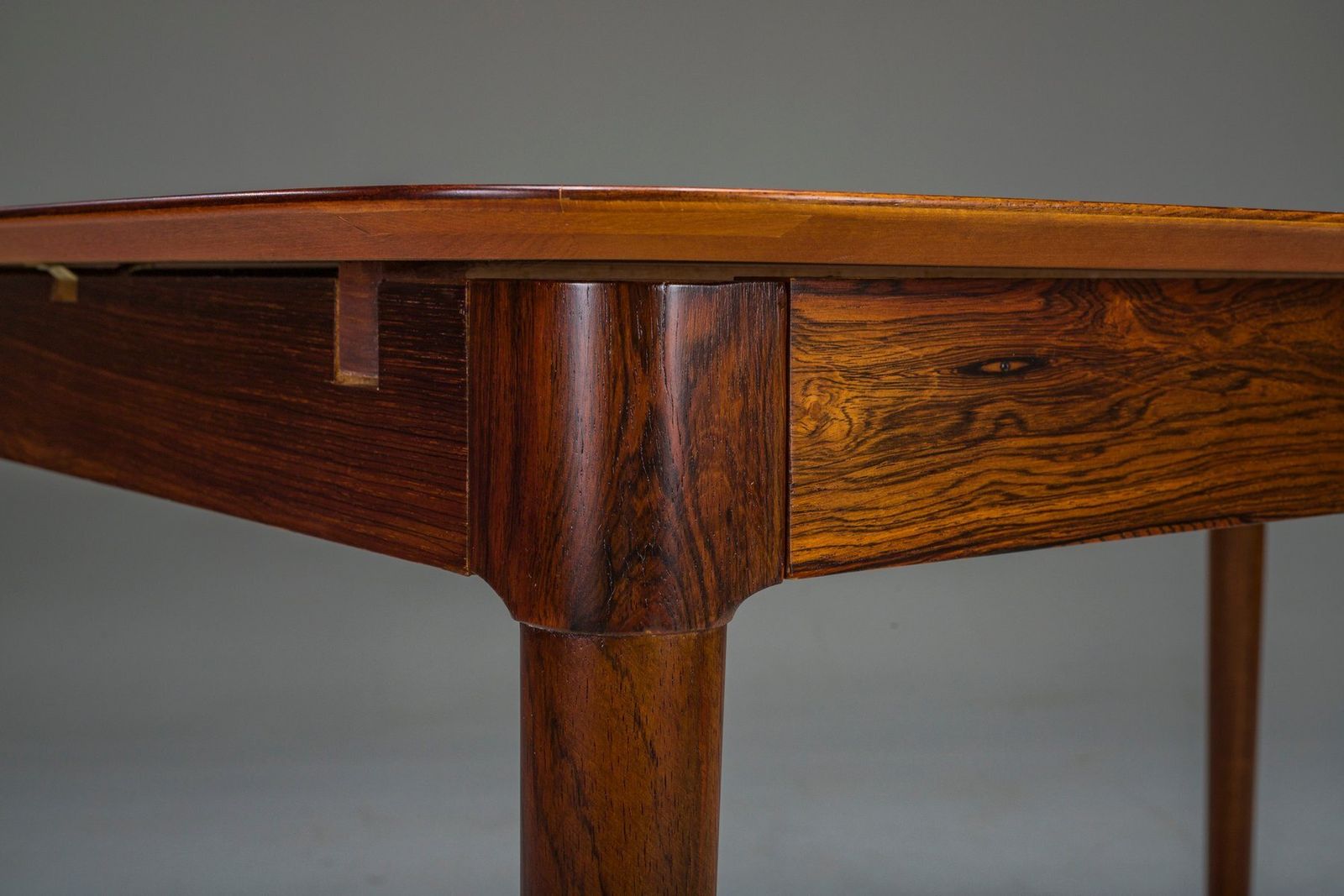 Mid Century Modern Rosewood Dining Table From Lübke, 1960s photo vinterior