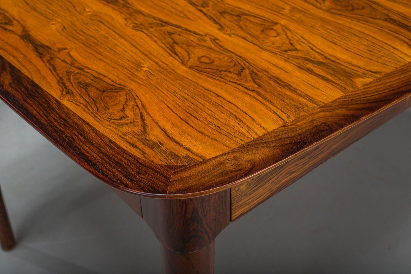 Furniture Mid Century Modern Rosewood Dining Table From Lübke, 1960s photo