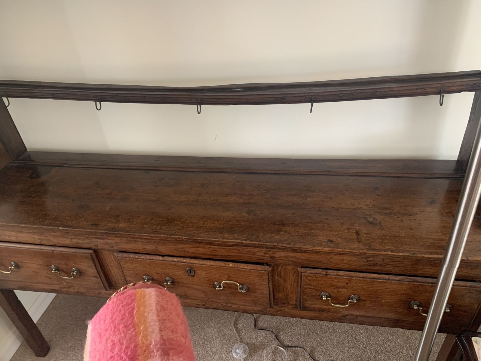 Georgian Oak Dresser, Late 18c