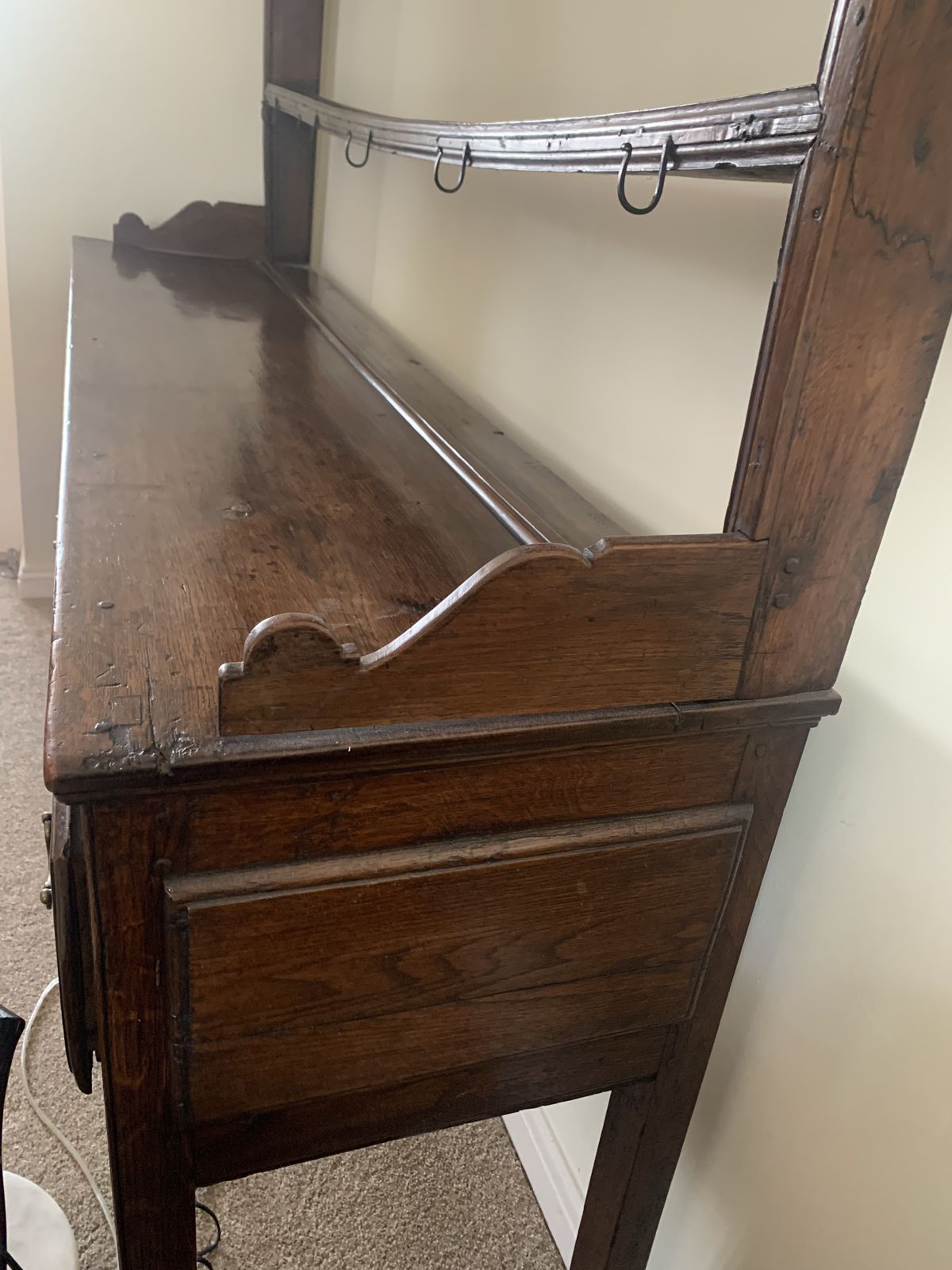 Georgian Oak Dresser, Late 18c photo furniture