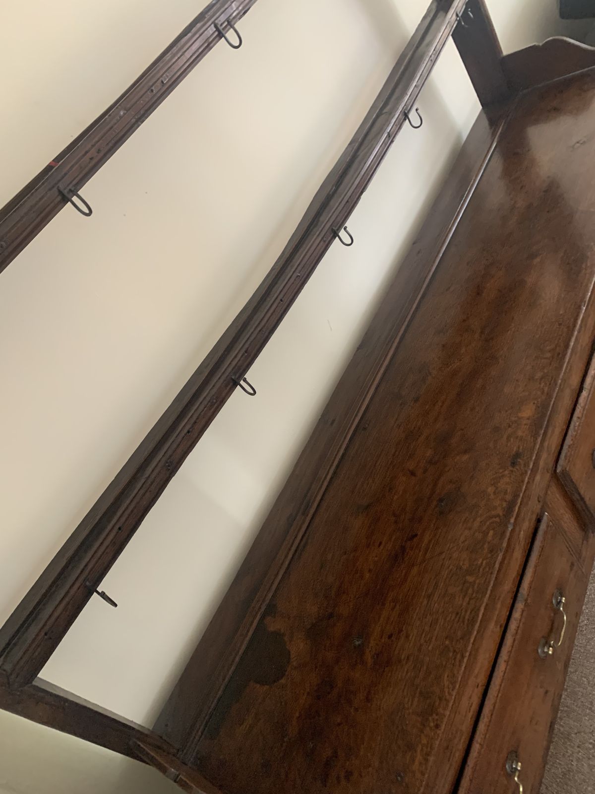 Georgian Oak Dresser, Late 18c photo 1600.0