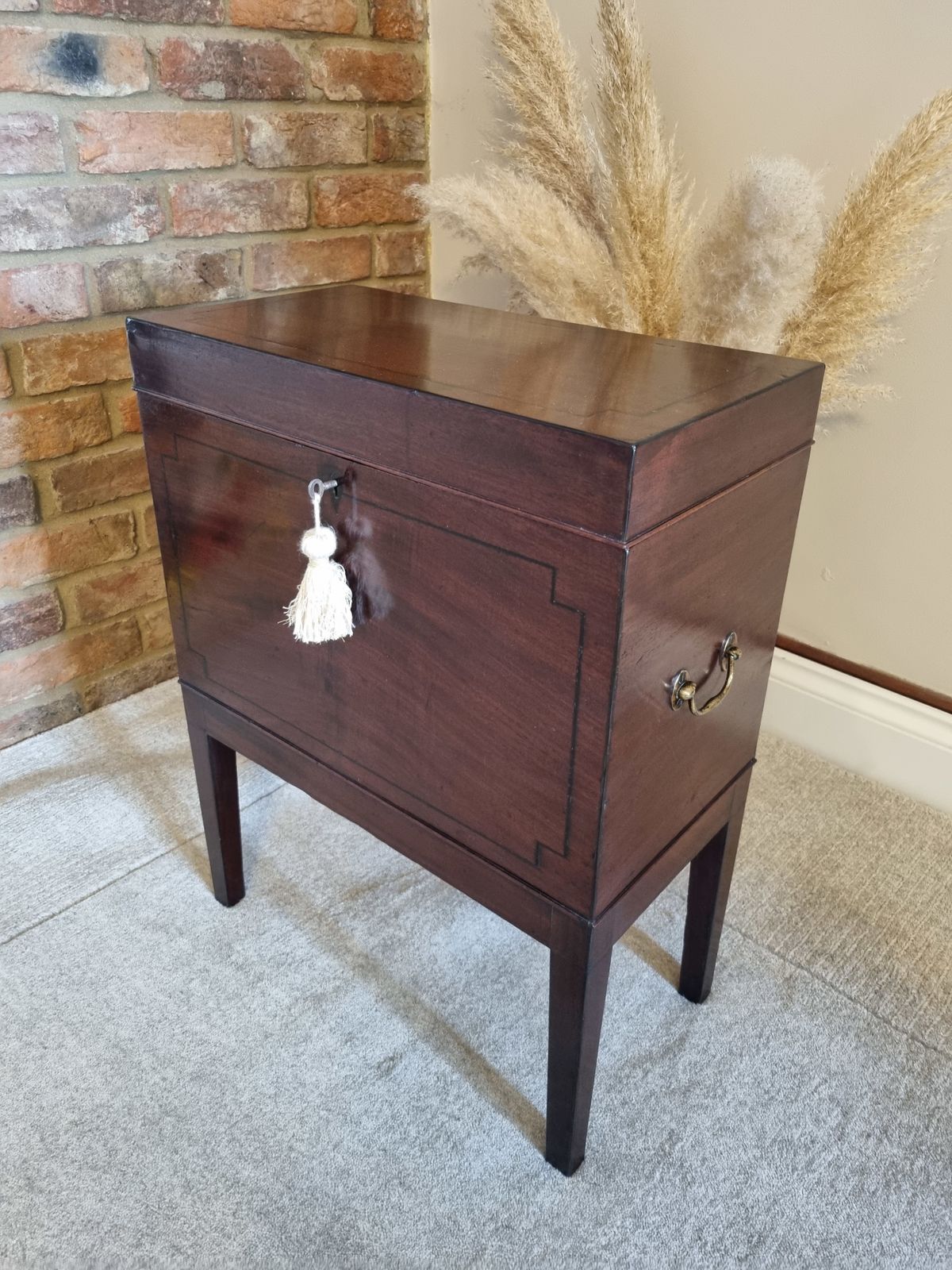 Regency Mahogany Cellarette Fantastic Condition