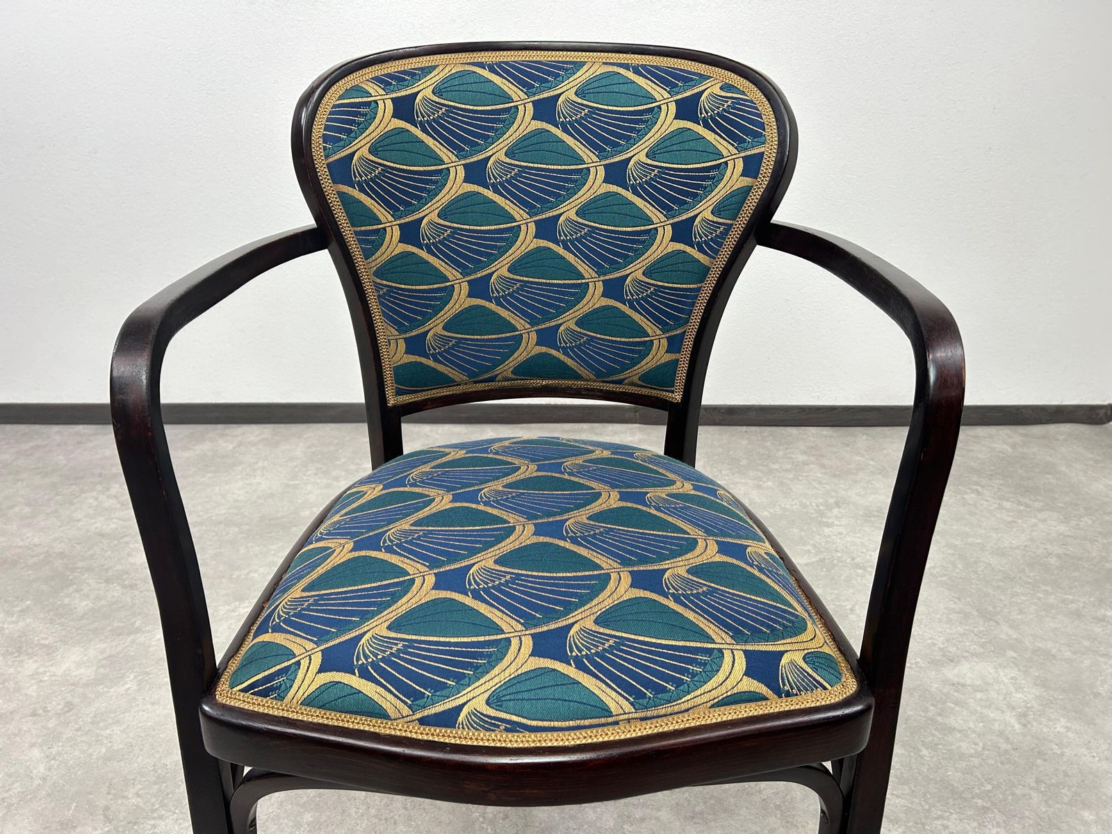 Jugendstil Office Chair No.717 By Gustav Siegel photo buy