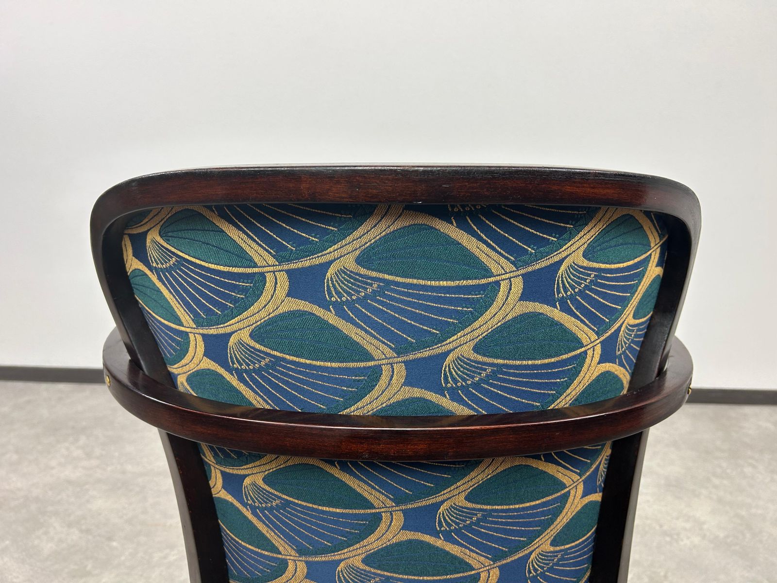 Furniture Jugendstil Office Chair No.717 By Gustav Siegel photo