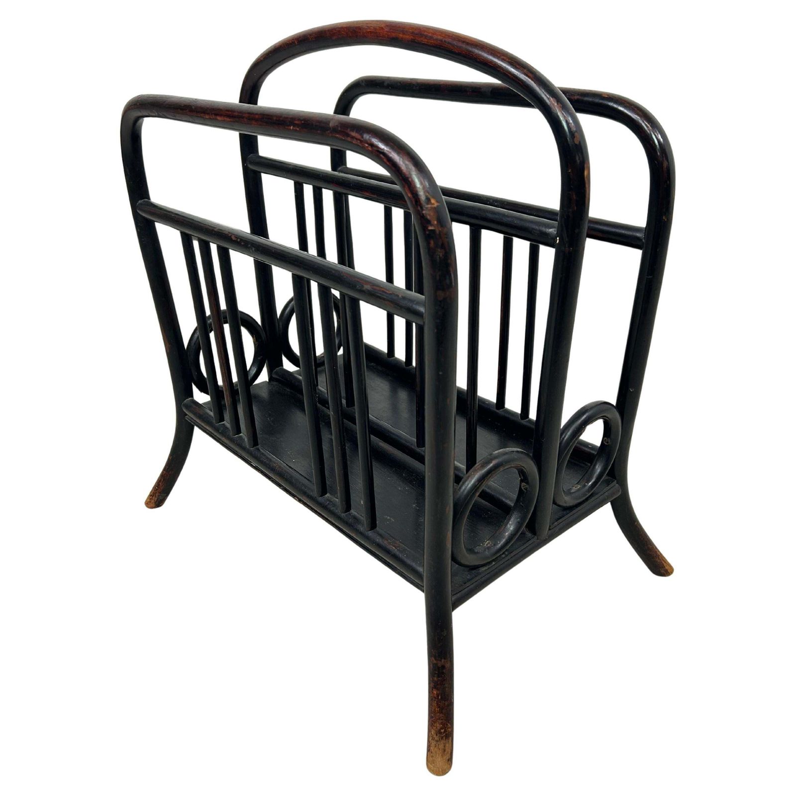 Bentwood Magazine Holder No.33 By Thonet