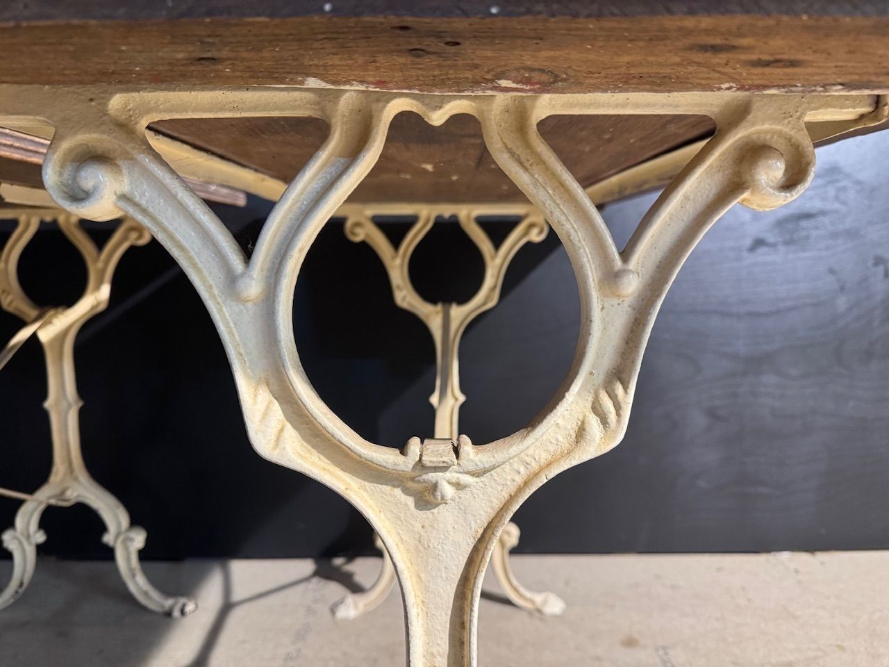 Pair French Bistro Tables photo buy