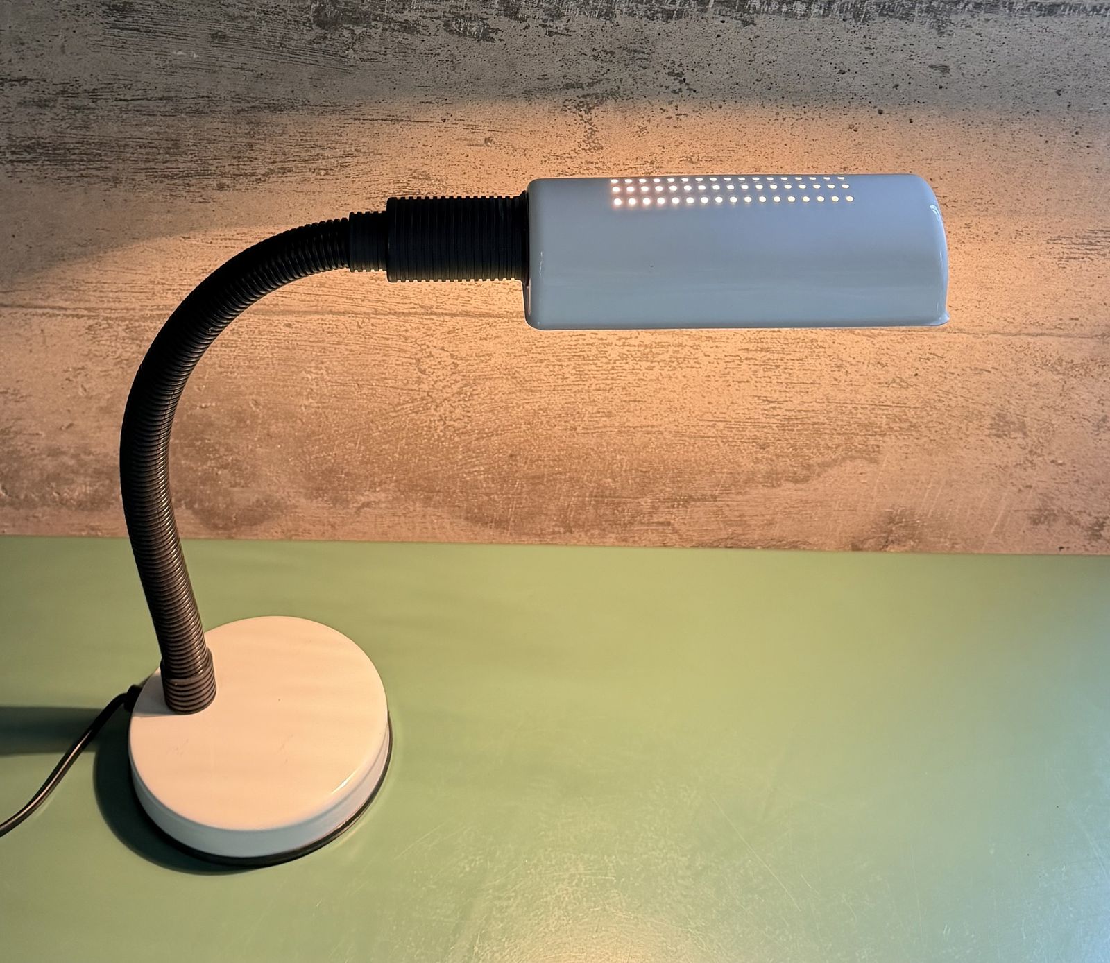 1980s Veneta Lumi Italian Desk Lamp photo for sale