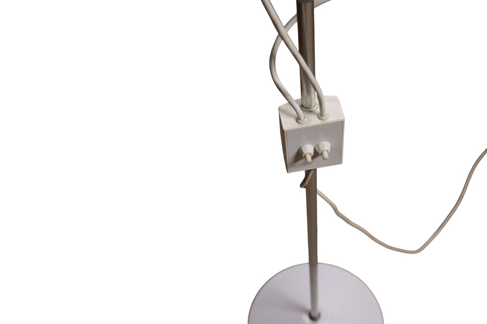 Mid Century Maclamp Style Twin Headed Spot Lamp Retro 1970s Floor Lamp photo for sale