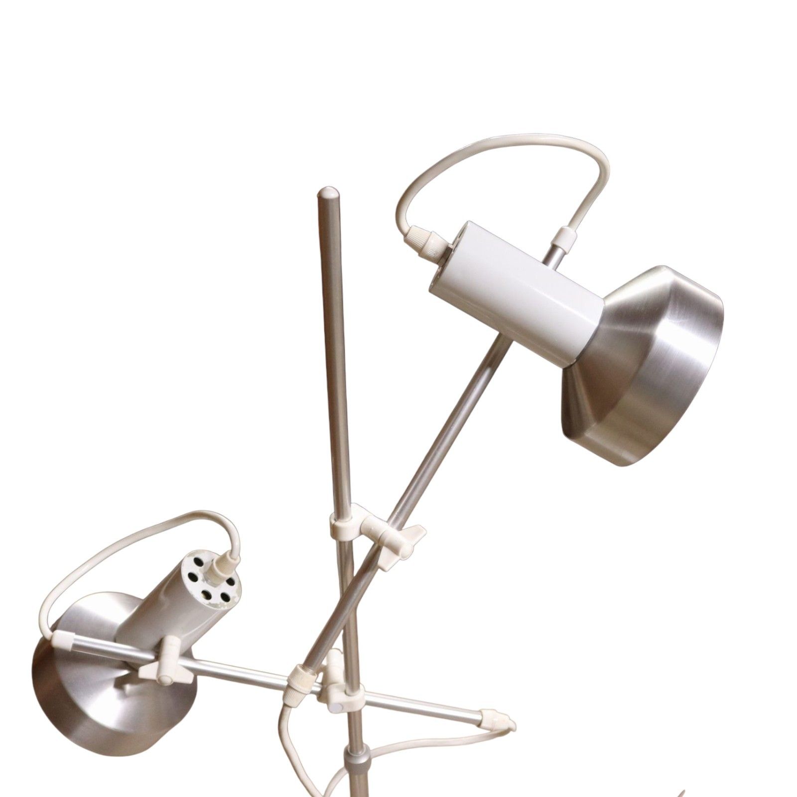 Mid Century Maclamp Style Twin Headed Spot Lamp Retro 1970s Floor Lamp photo buy