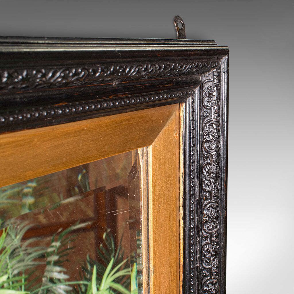 Tall Antique Hall Mirror, English, Reception, Valet, Aesthetic Period, Victorian photo 914.0