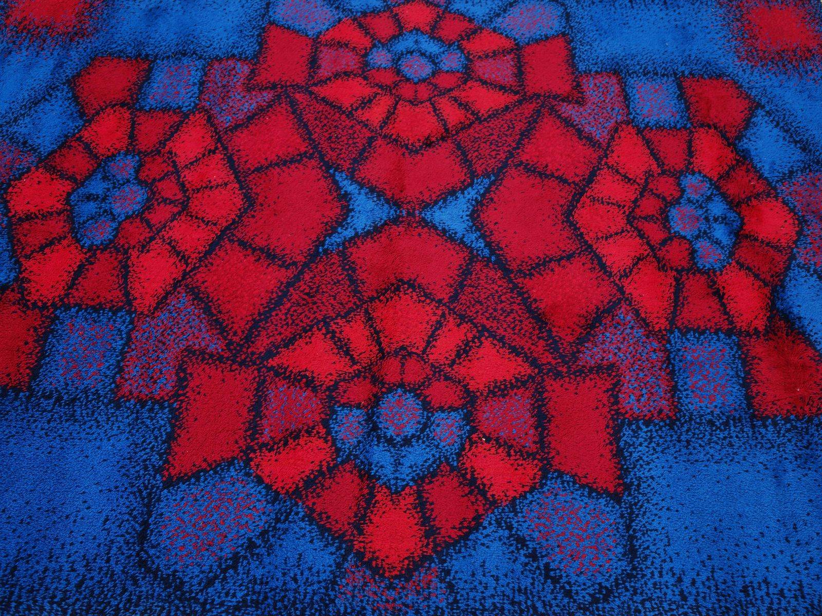 Xxl Mid Century Modern Rug By Siegel Teppich, West Germany 1970s photo 3400.0