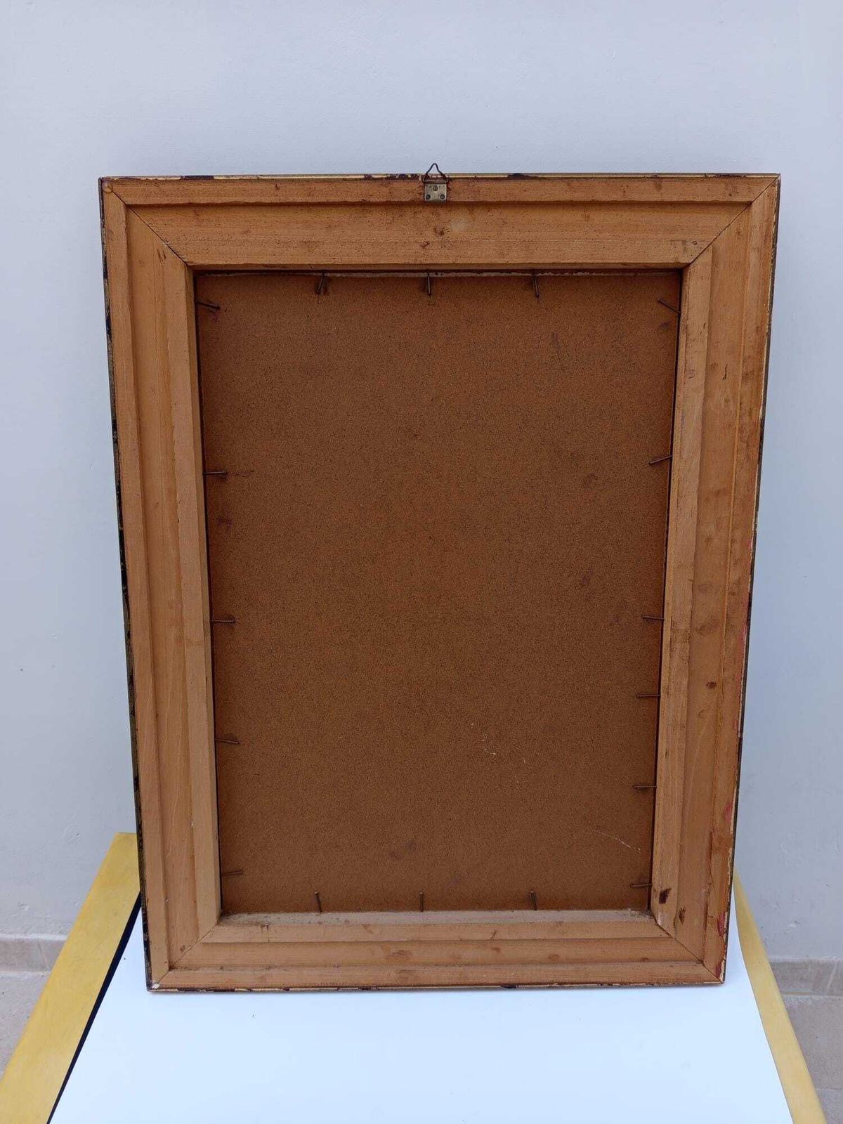 photo furniture Antal Birò Olio Su Tela Quadro Astratto 1975 Opera Unica Con Cornice
