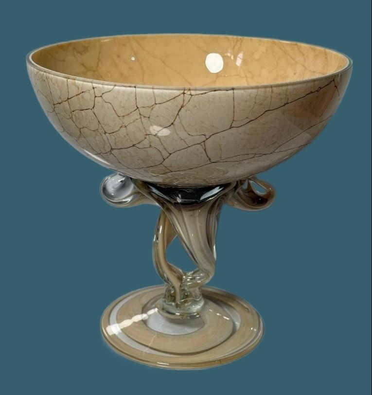 Large Jozefina Krosno Bonbon Dish
