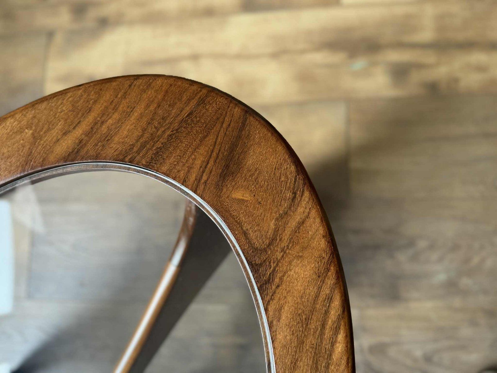 Oval Astro Coffee Table In Teak With Glass Top By Victor Wilkins For G Plan, 1960s photo buy