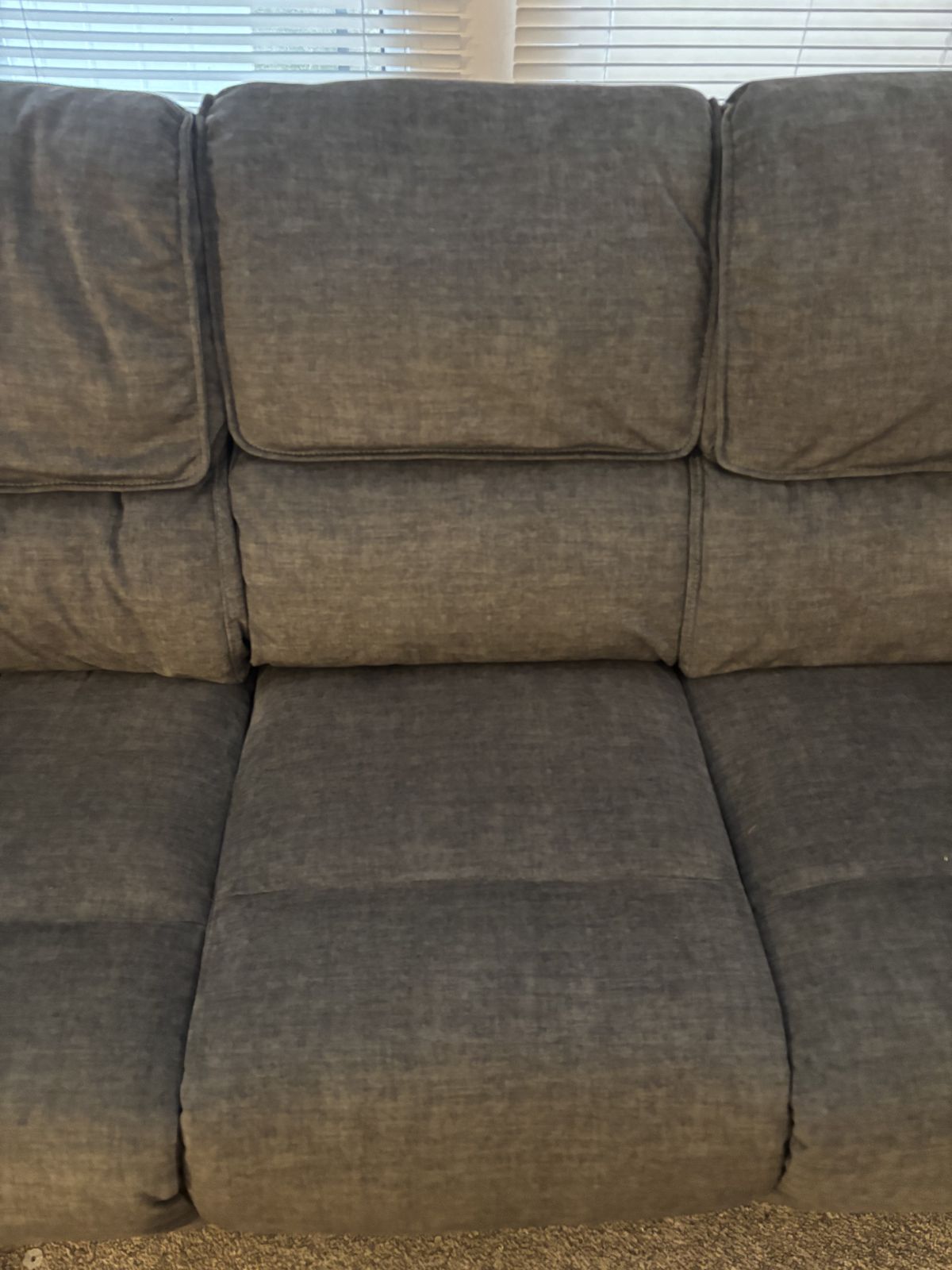 3 Seat Recliner Sofa photo furniture