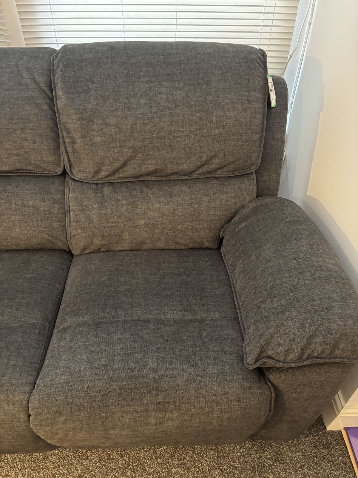 3 Seat Recliner Sofa photo 600.0