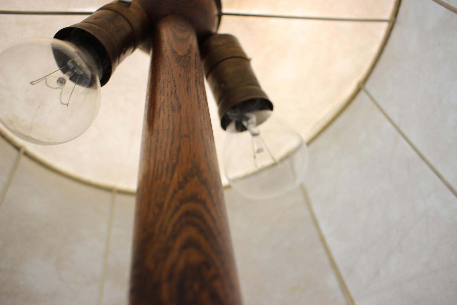 1930s Art Deco Floor Lamp, Czechoslovakia photo vinterior
