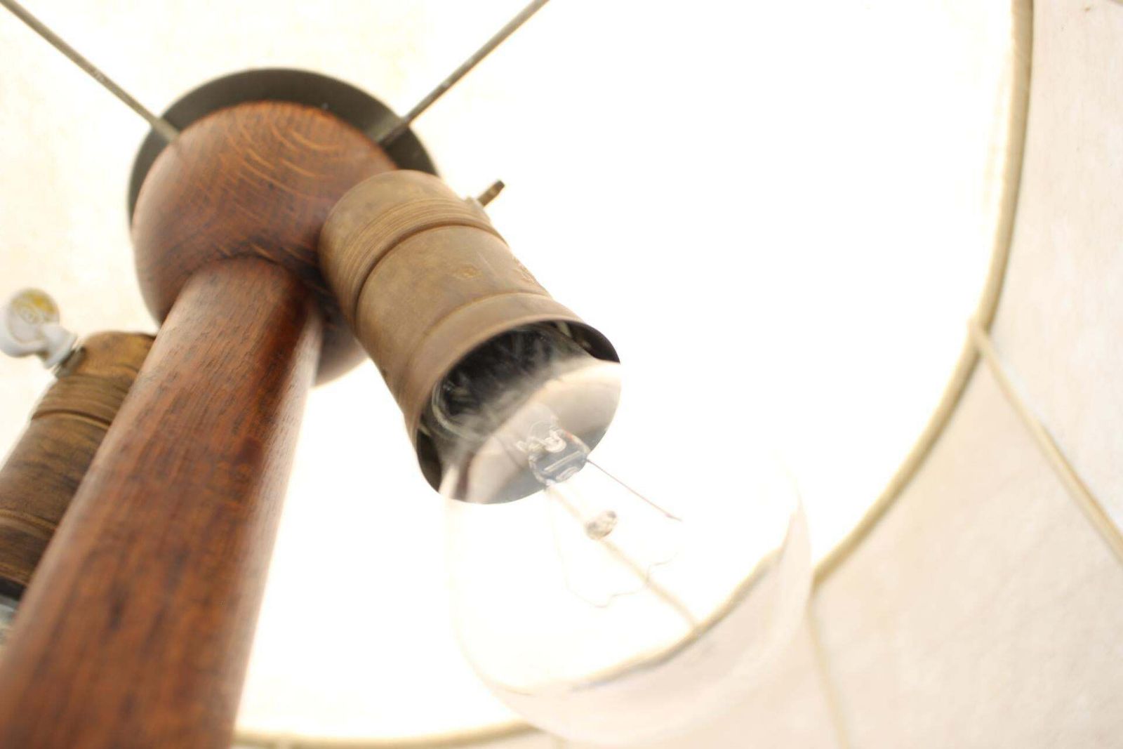 1930s Art Deco Floor Lamp, Czechoslovakia photo buy