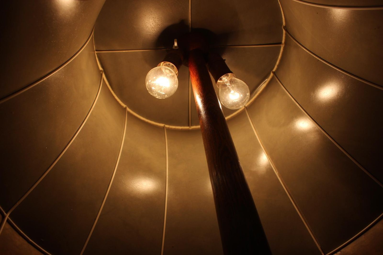 photo buy 1930s Art Deco Floor Lamp, Czechoslovakia