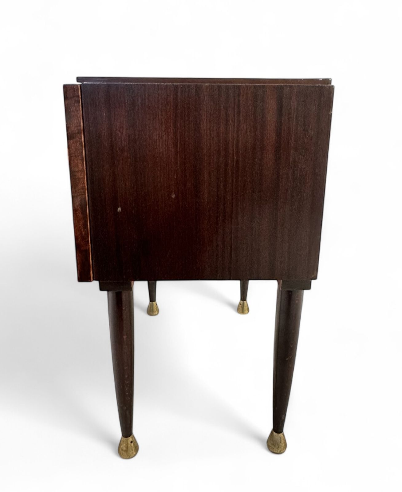 Italian Mid Century Modern Bedroom Suite Constructed In Mahogany & Burr Maple 1956 photo 595.0