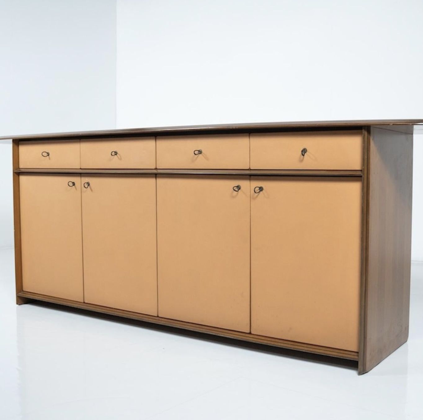 Sideboard By Afra And Tobia Scarpa For Maxalto, Italy, 1970s photo vintage