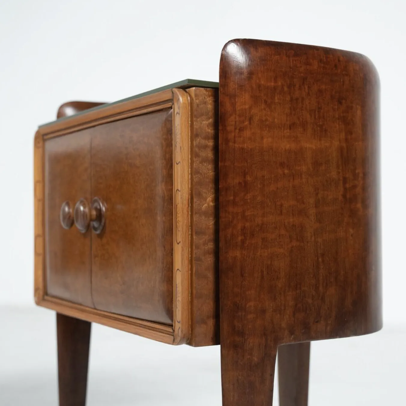 Pair Of Bed Side Tables By La Permanente Mobili Cantù, Italy, 1950s photo buy
