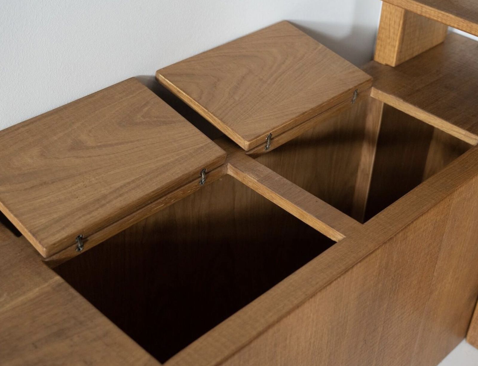 Large Bookshelf With Bench By Guiseppe Rivadossi For Officina Rivadossi, Italy photo Furniture