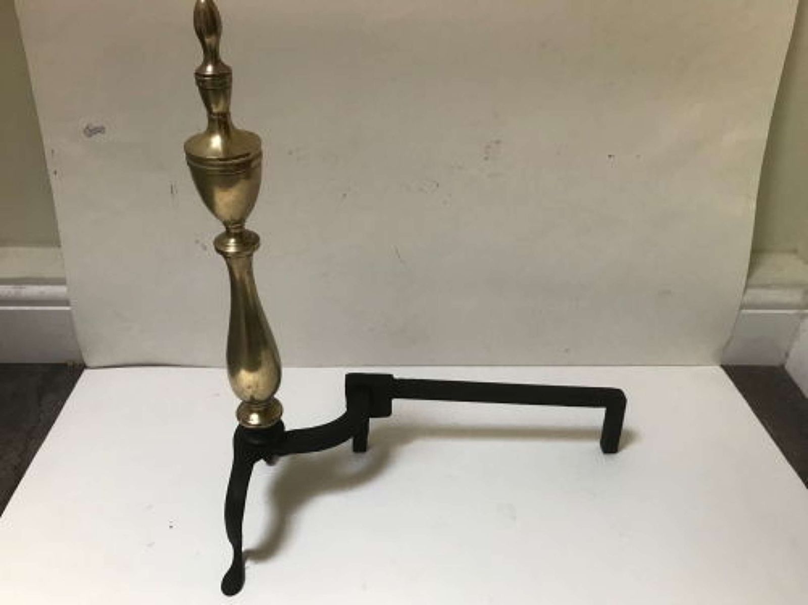 Pair Of 19th Century Fire Dogs photo Home Fixtures