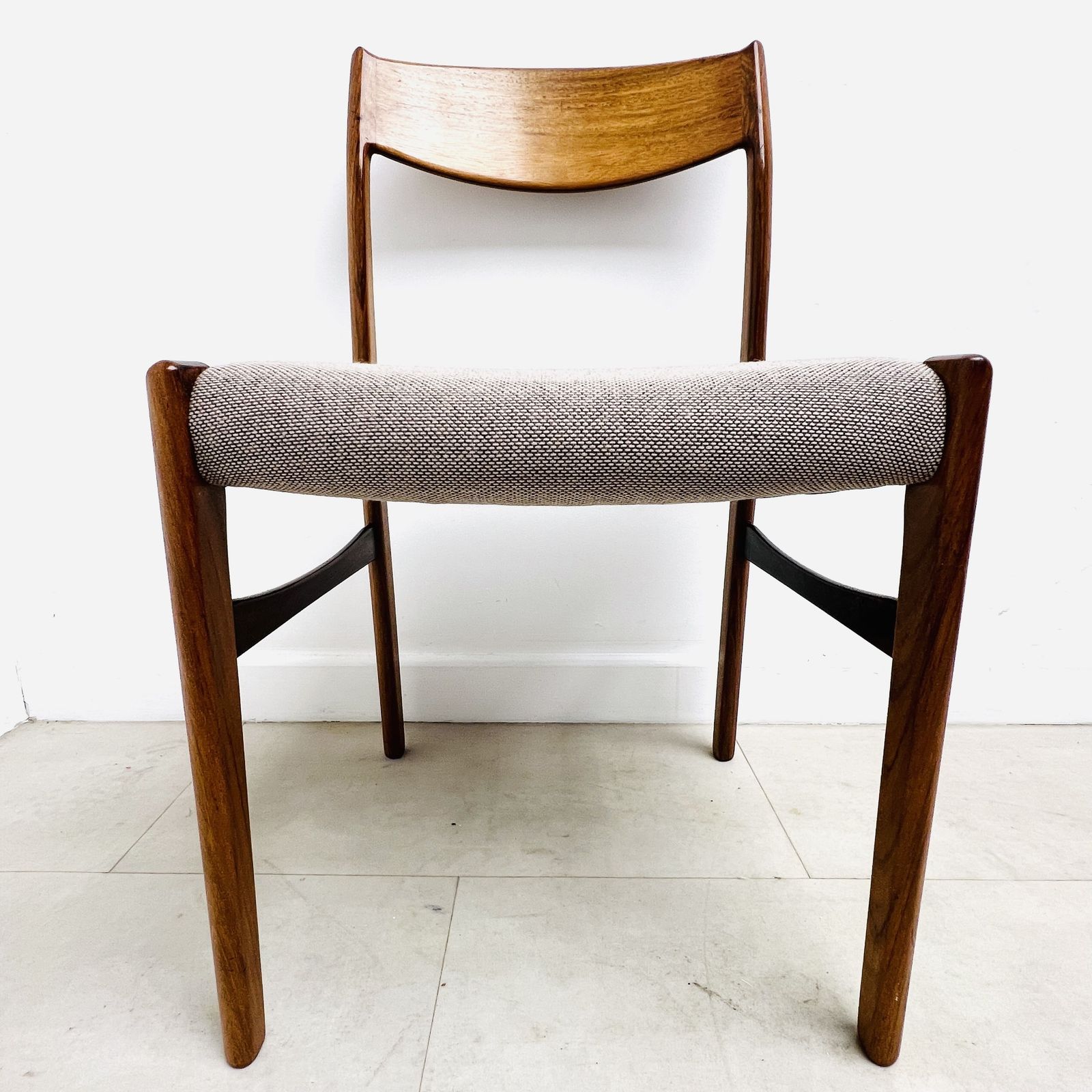photo for sale Danish Dining Chairs By Arne Wahl Iversen