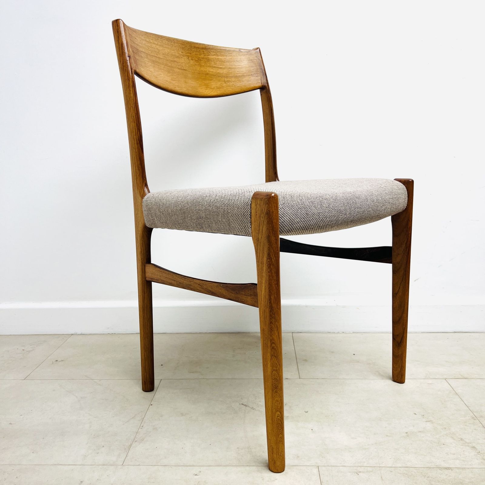 Furniture Danish Dining Chairs By Arne Wahl Iversen photo