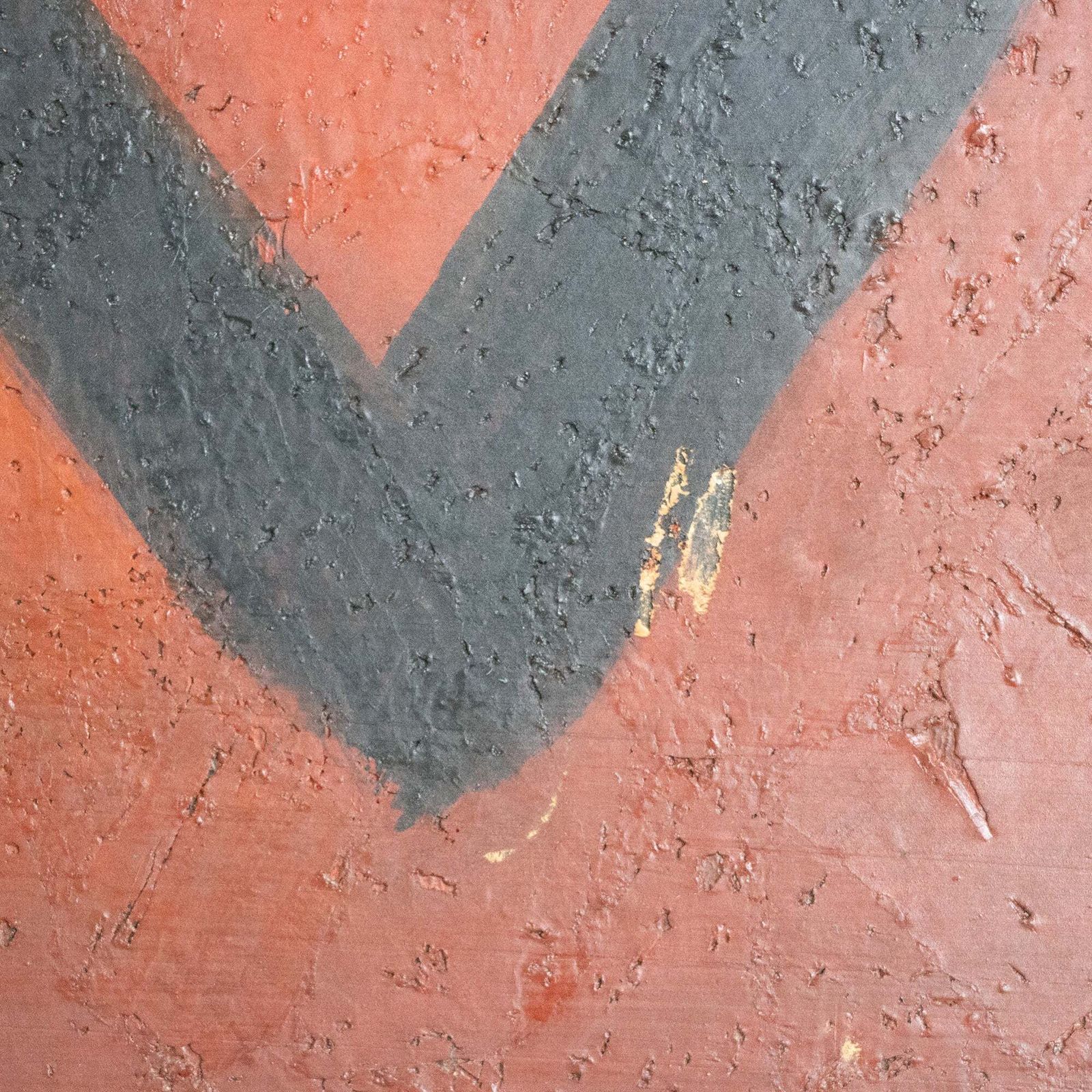 Geometrische Abstractie In Rood – Manuel Rufi Gibert photo 1830.0