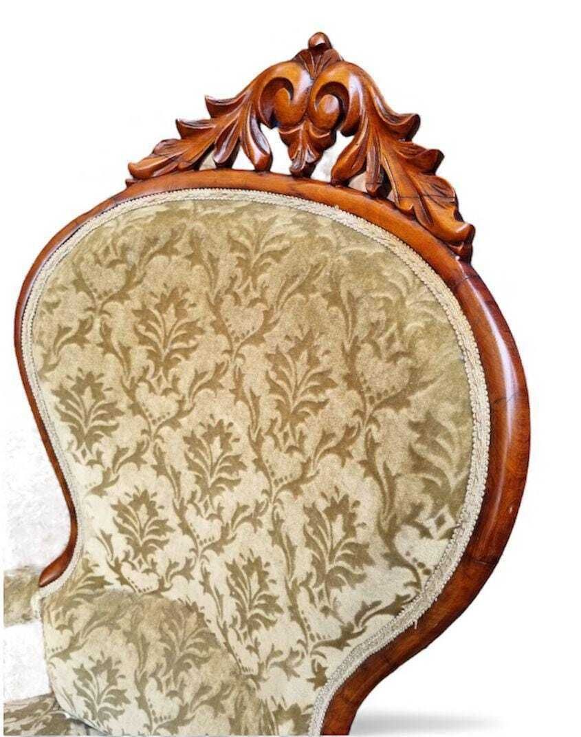 photo furniture Antique Victorian Mahogany Armchair / C.1880s / Free Delivery