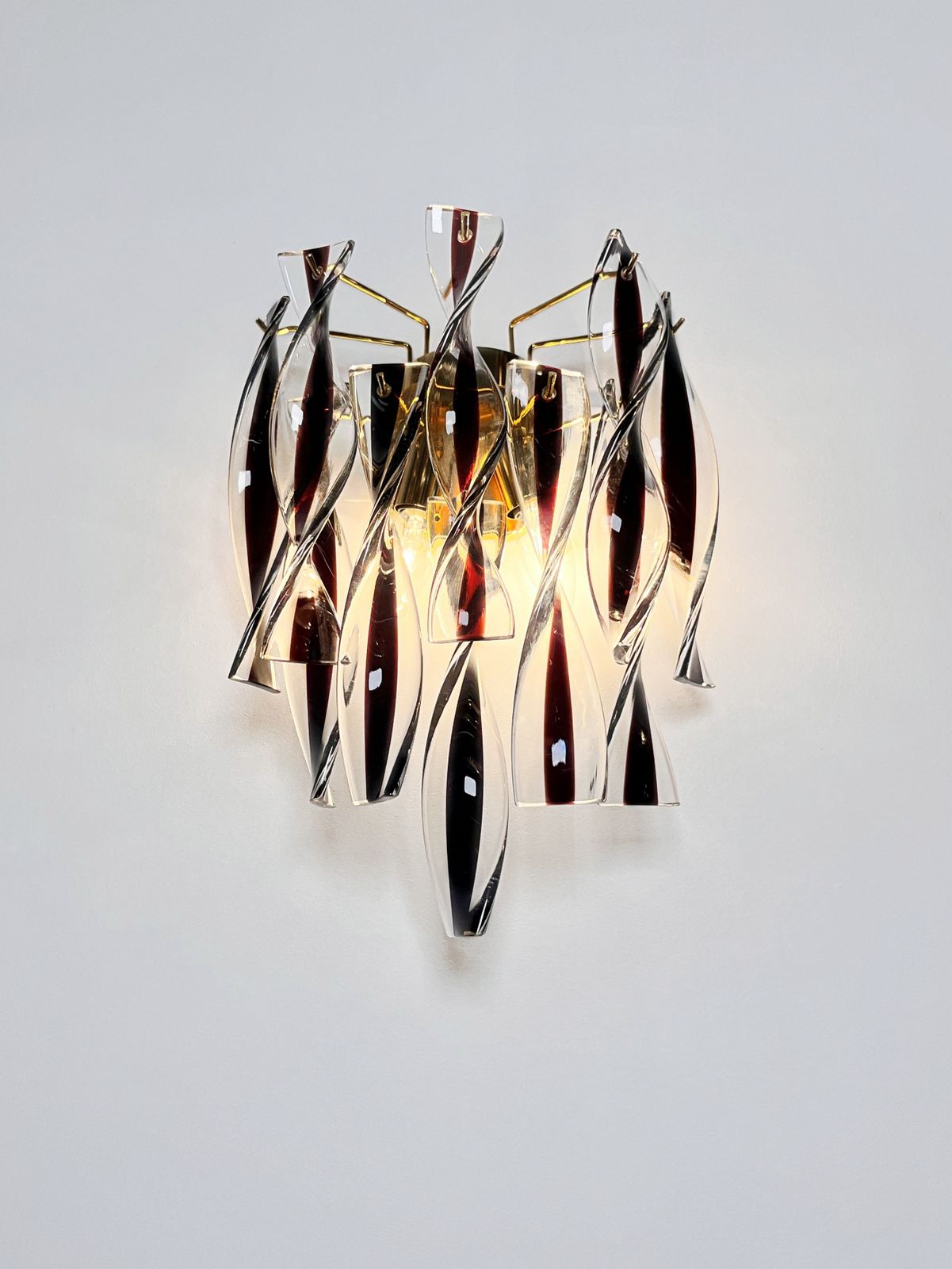 Pair Of Murano Wall Sconces photo vinterior