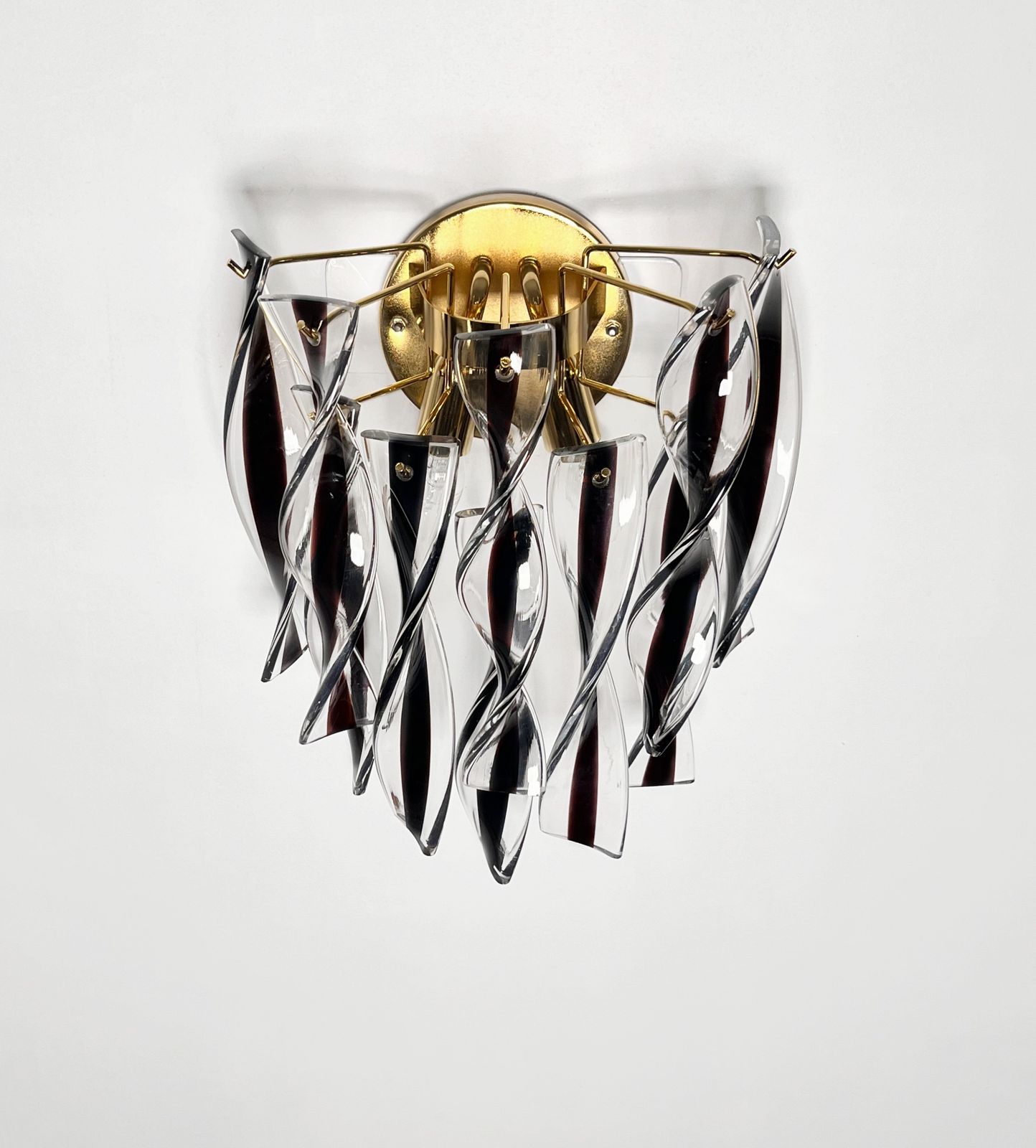 Pair Of Murano Wall Sconces photo buy