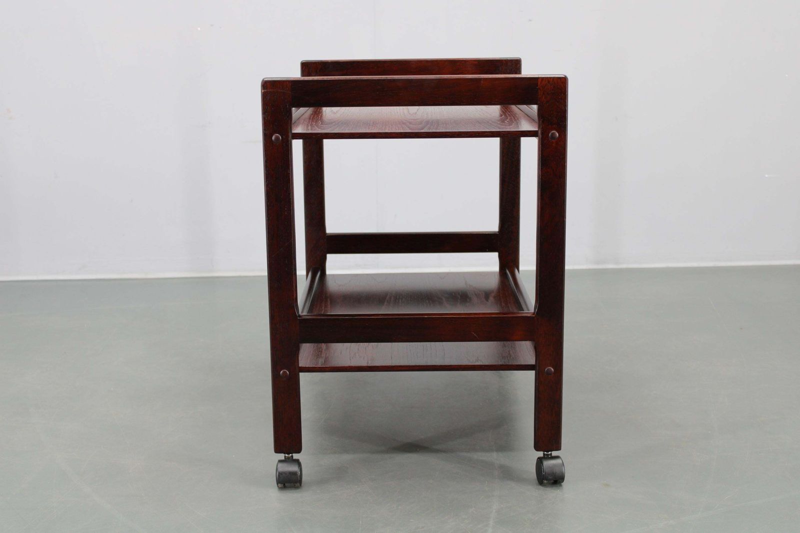 1970s Scandinavian Teak Serving Cart By Brdr Furbo Spøttrup photo vinterior