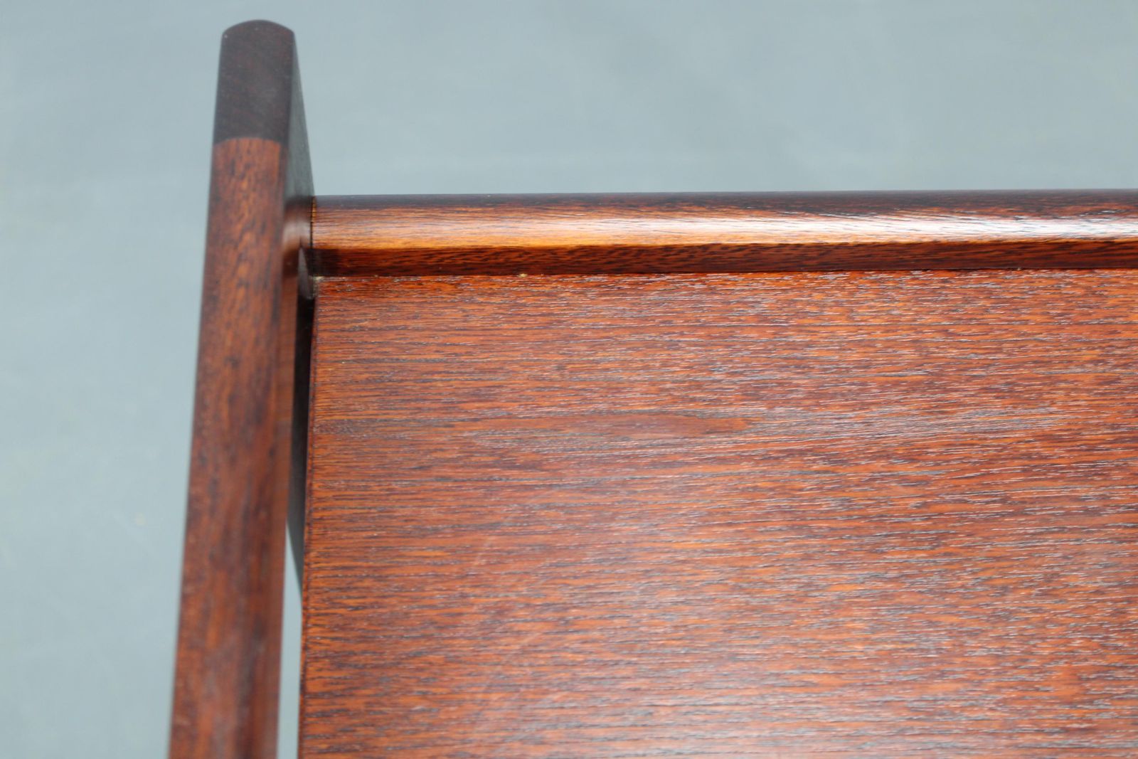 photo for sale 1970s Scandinavian Teak Serving Cart By Brdr Furbo Spøttrup