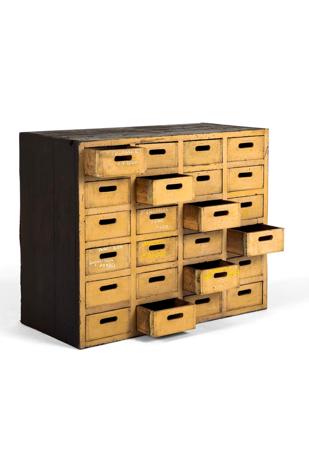 French Workshop Drawers, 1940s photo furniture