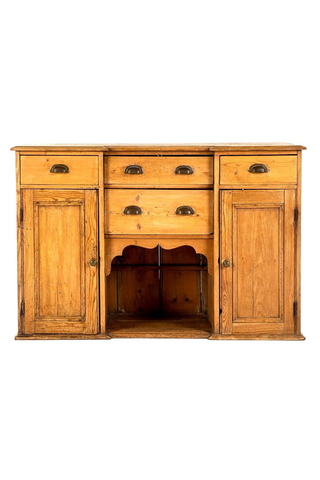 English Country House Pine Dresser