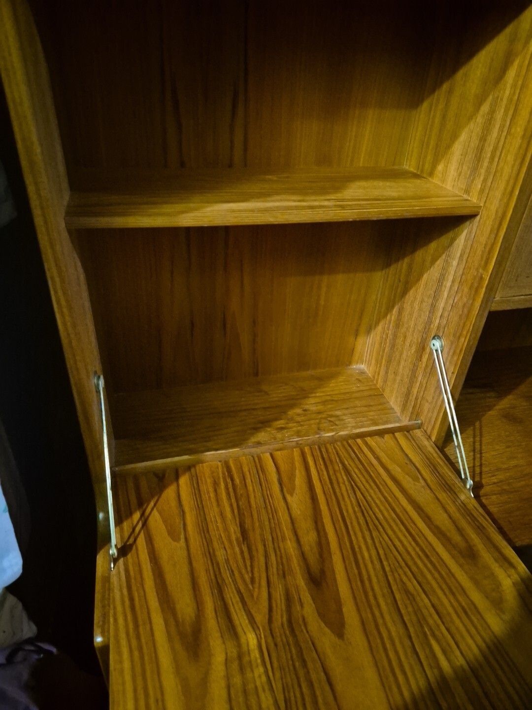photo for sale Vintage G Plan Sierra Highboard – Mid Century Modern Teak Cabinet