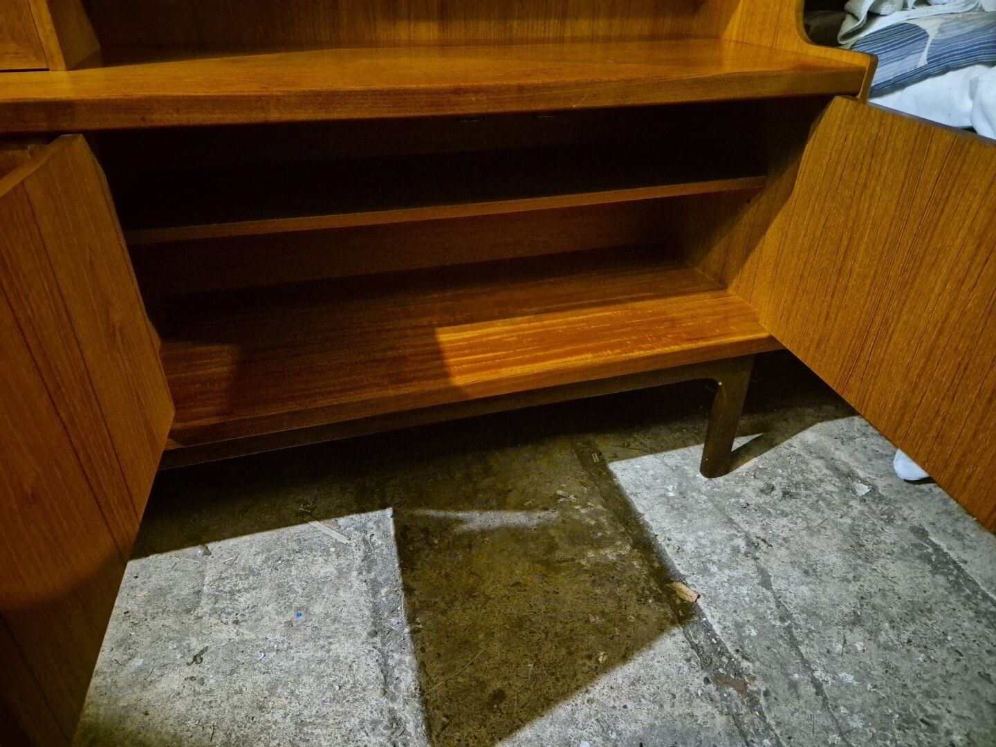 575.0 Vintage G Plan Sierra Highboard – Mid Century Modern Teak Cabinet photo