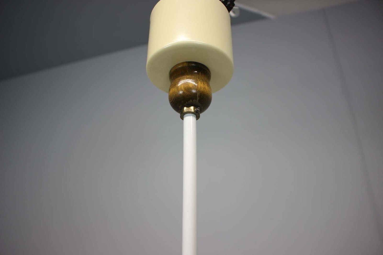 1970s Glass Chandelier, Czechoslovakia photo buy