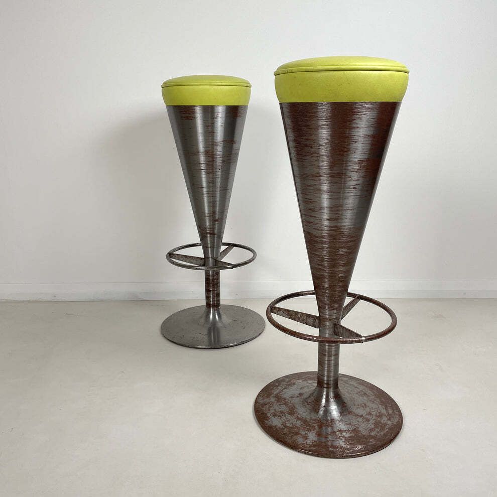 1960s Leo Thafvelin Barstools For Johanson Design