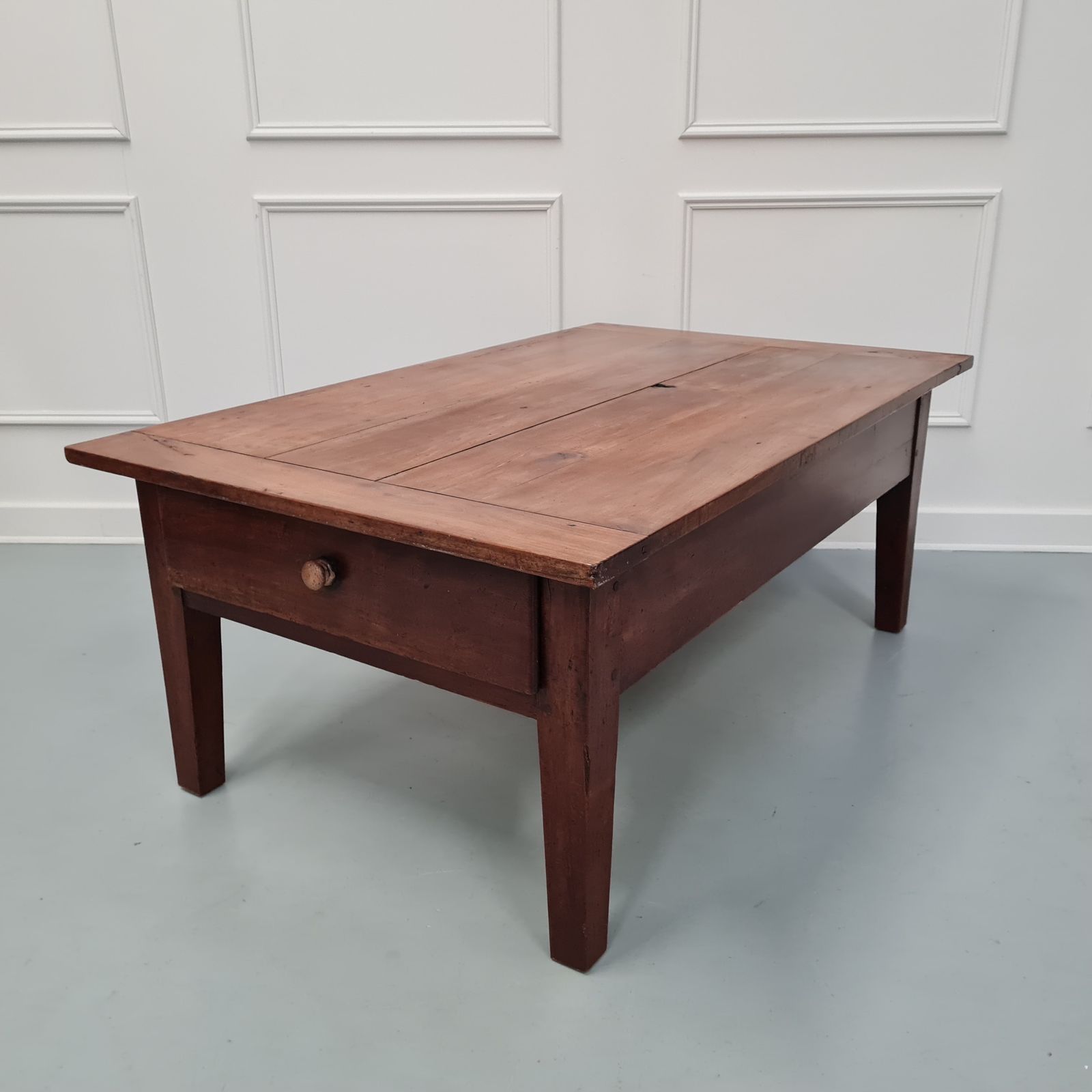 Antique Cherry Wood Coffee Table C1840